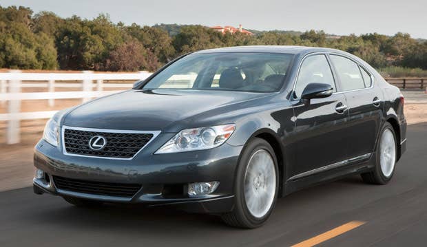 Lexus　LS460 2010-lexus-ls460-with-sport-