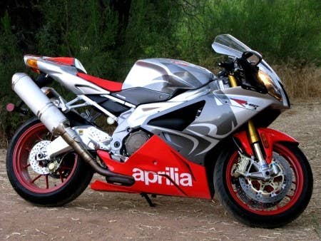 In the Autoblog Garage: Aprilia RSV 1000 R - Autoblog