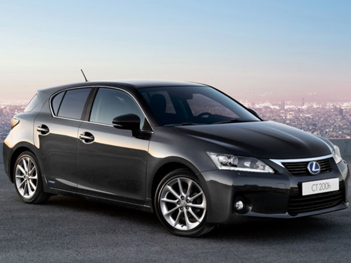 レクサス　CT 200h Lexus CT 200h Specs