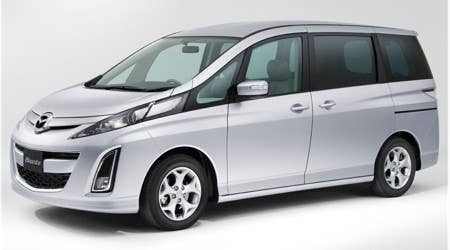 Mazda Biante: JDM-only seating for eight - Autoblog