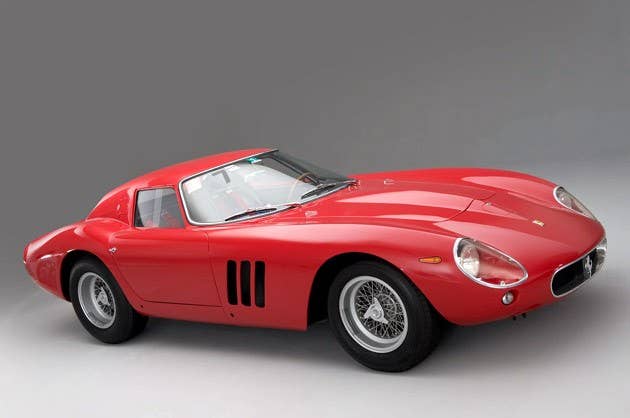 Ferrari 250 GTO Rouge Jouef Voiture circuit électrique 39,90