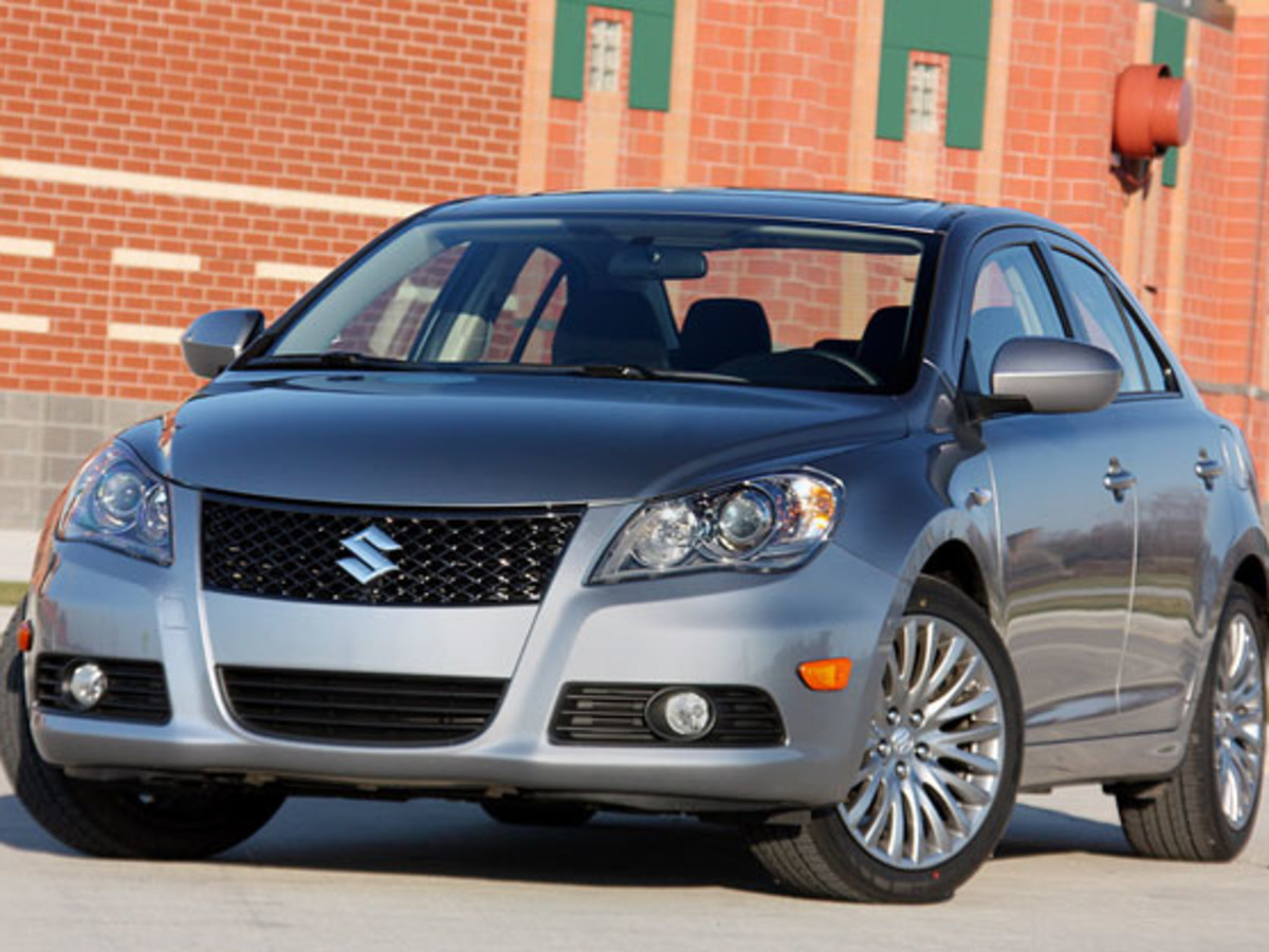 Review: 2010 Suzuki Kizashi GTS is up for the Challenge - Autoblog, image size:1200x900