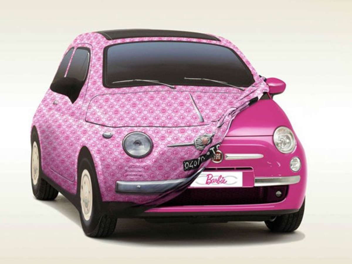 Barbie - 【レア❗️新品】バービー Fiat Pink Edition 50周年記念Car image-placeholder-title.jpg