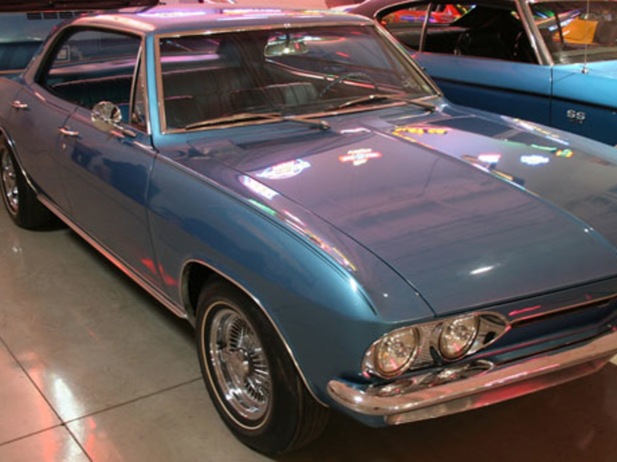 Forgotten Concept: 1966 Chevy Electrovair II - Autoblog, image size:1200x900