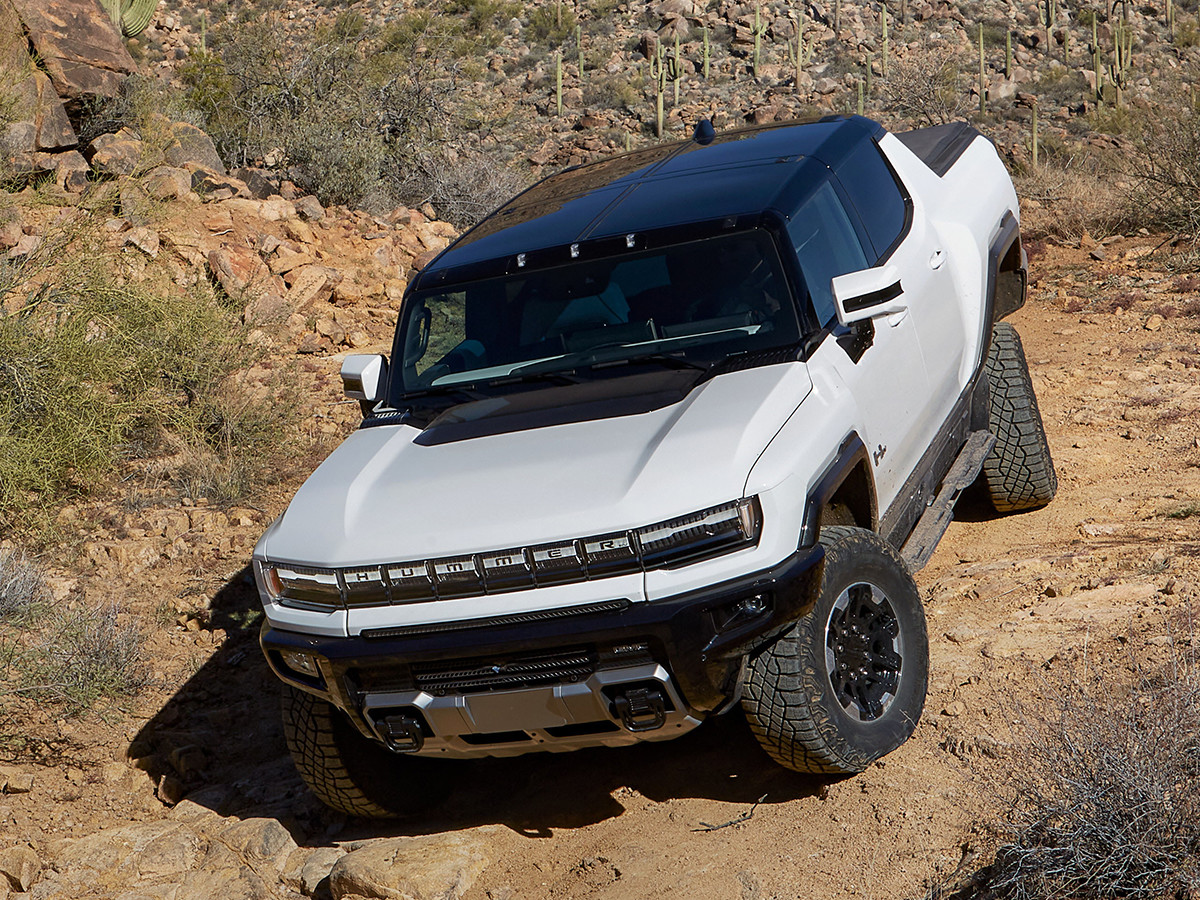 HUMMER 新品未使用 the-four-wheel-steer-system-