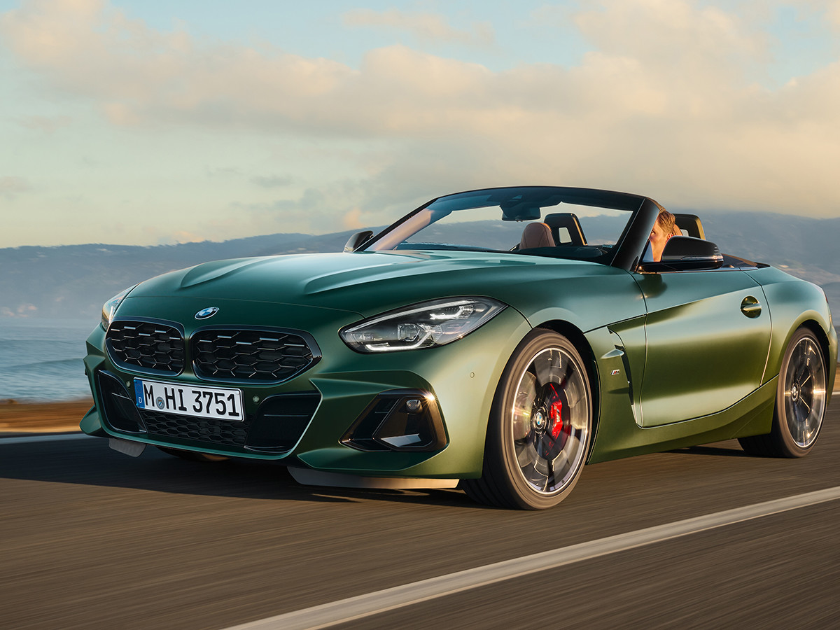 みぃページ Review: 2025 BMW Z4 M40i - M.G.Reviews