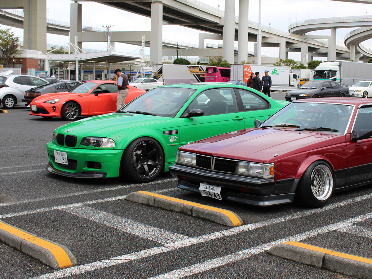 Daikoku Parking Area in Tokyo is a must-visit for car fans - Autoblog