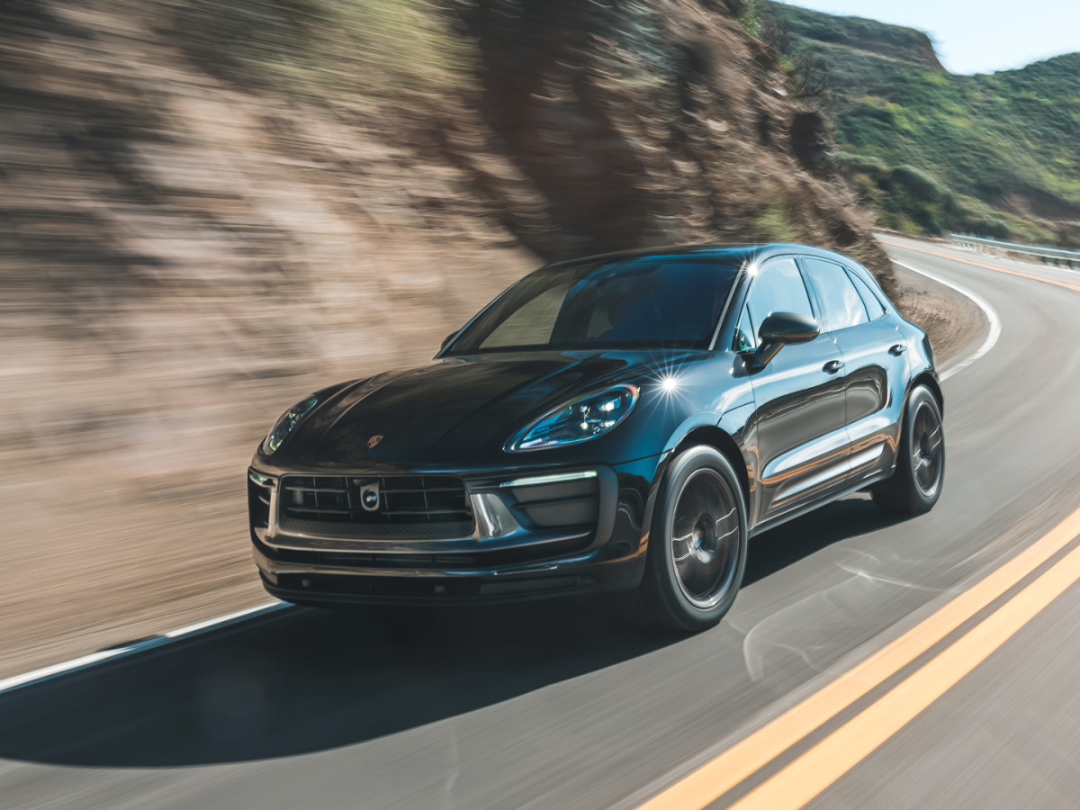 2018 Porsche Macan Turbo Review: Sports Car On Stilts