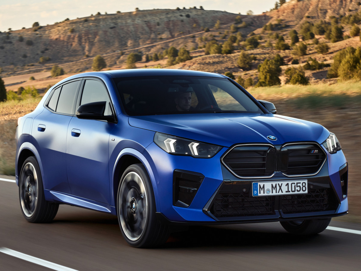 2024 BMW X2 is larger and a little more powerful - Autoblog