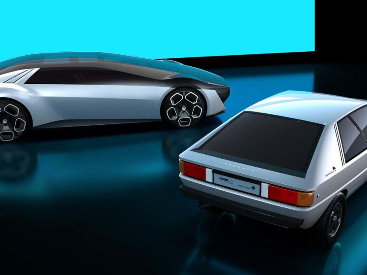 ItalDesign Asso di Picche In Movimento reimagines an iconic