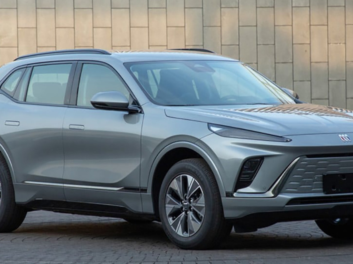 China-market Buick Electra E5 meets the world - Autoblog