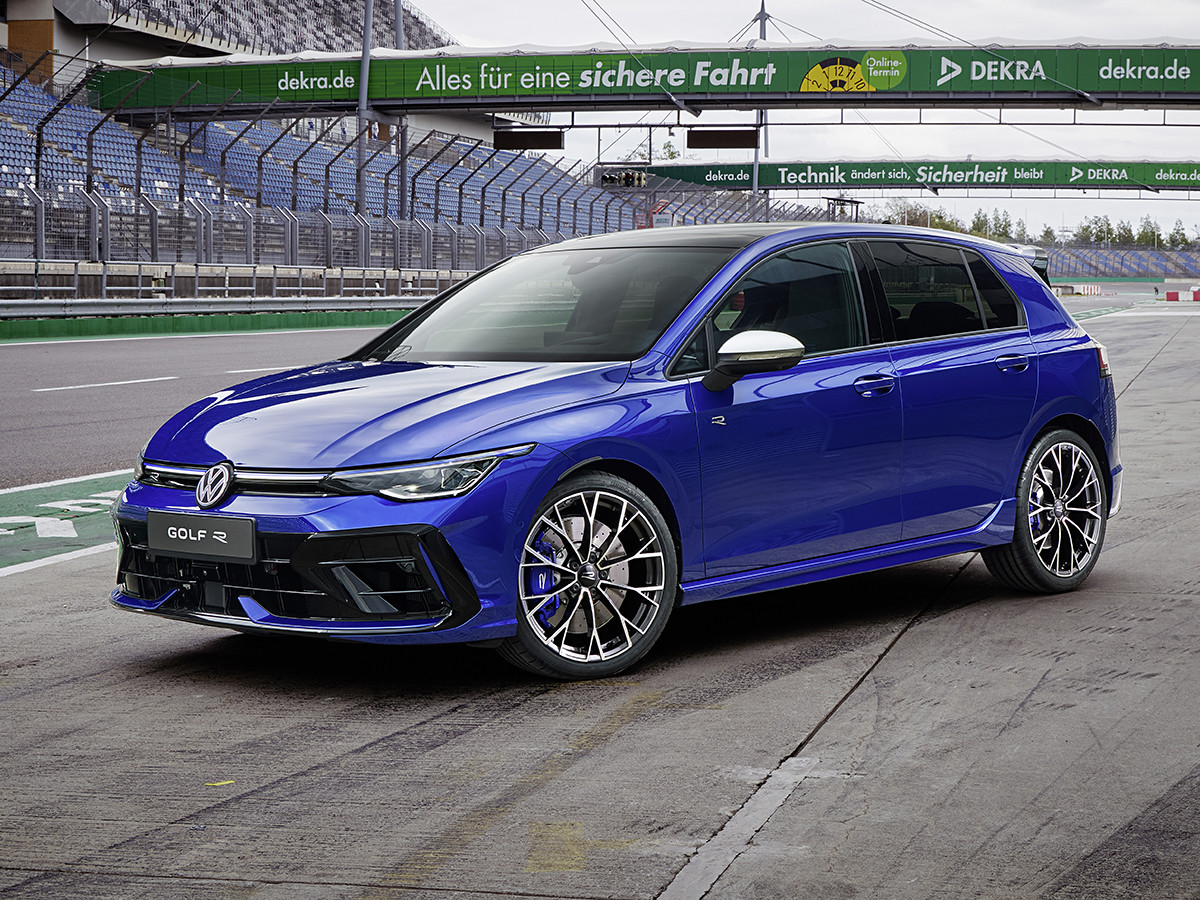 2027 Volkswagen Golf R Set For Radical Five-Cylinder