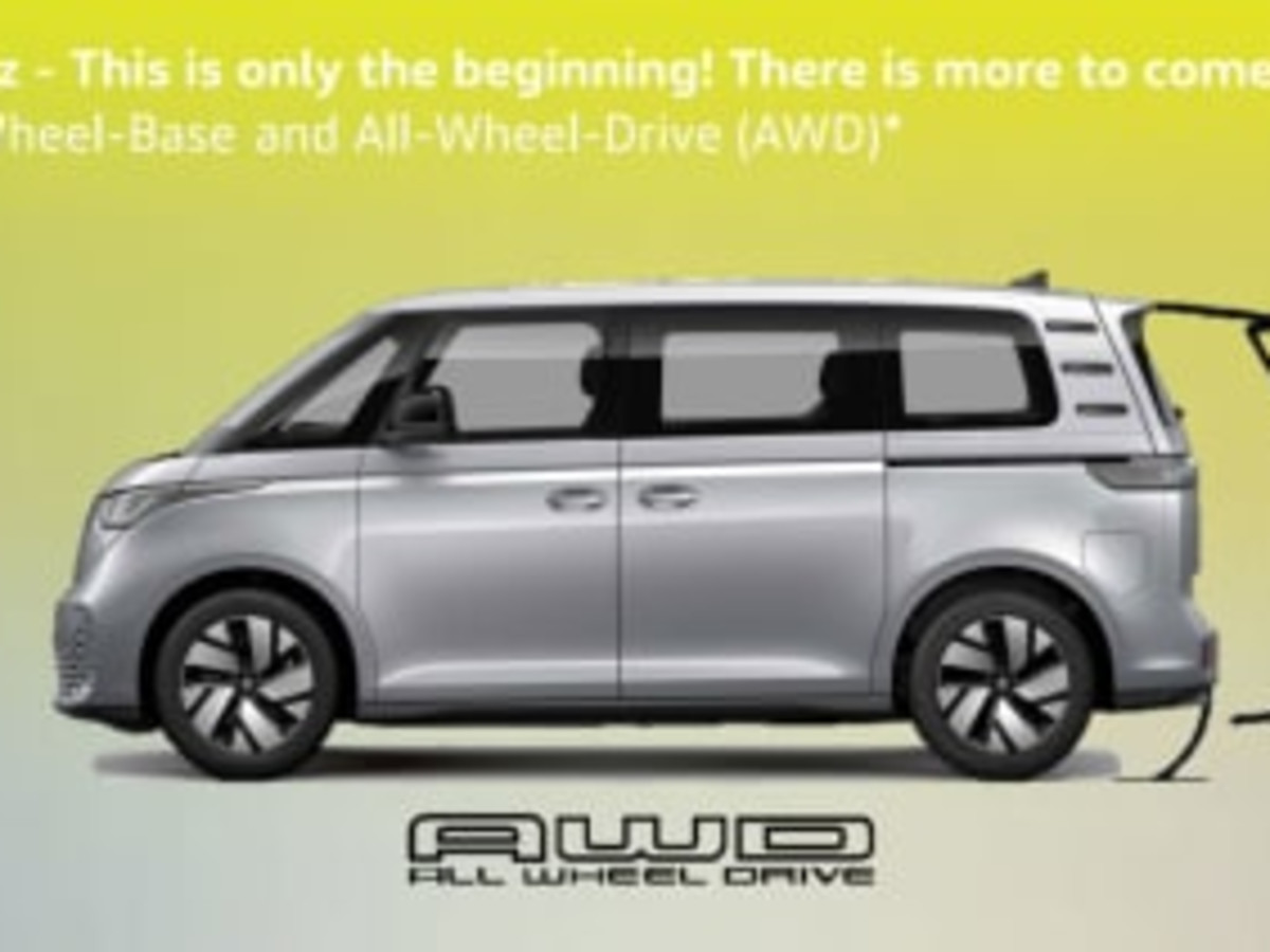 VW confirms some ID. Buzz GTX specs, additional variants - Autoblog