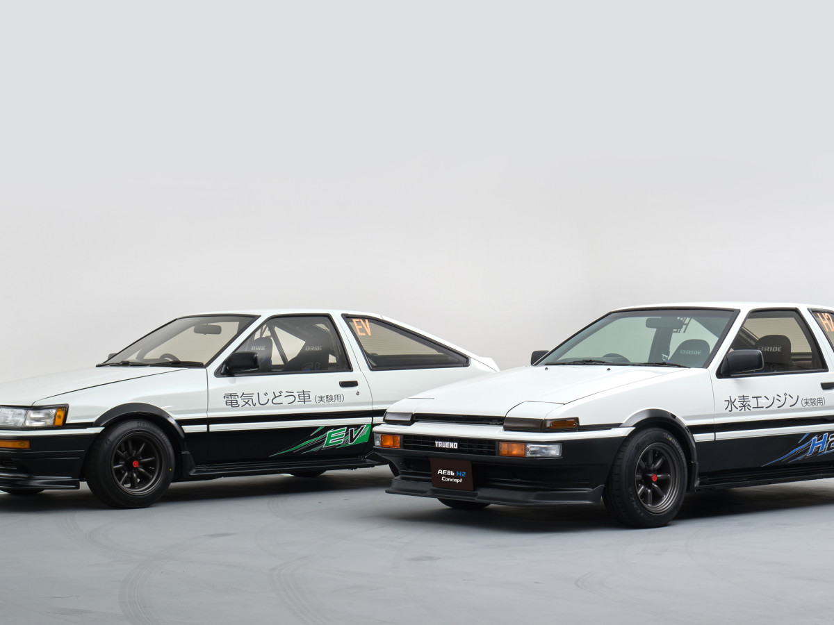 Toyota AE86 goes ZEV for the Tokyo Auto Salon - Autoblog