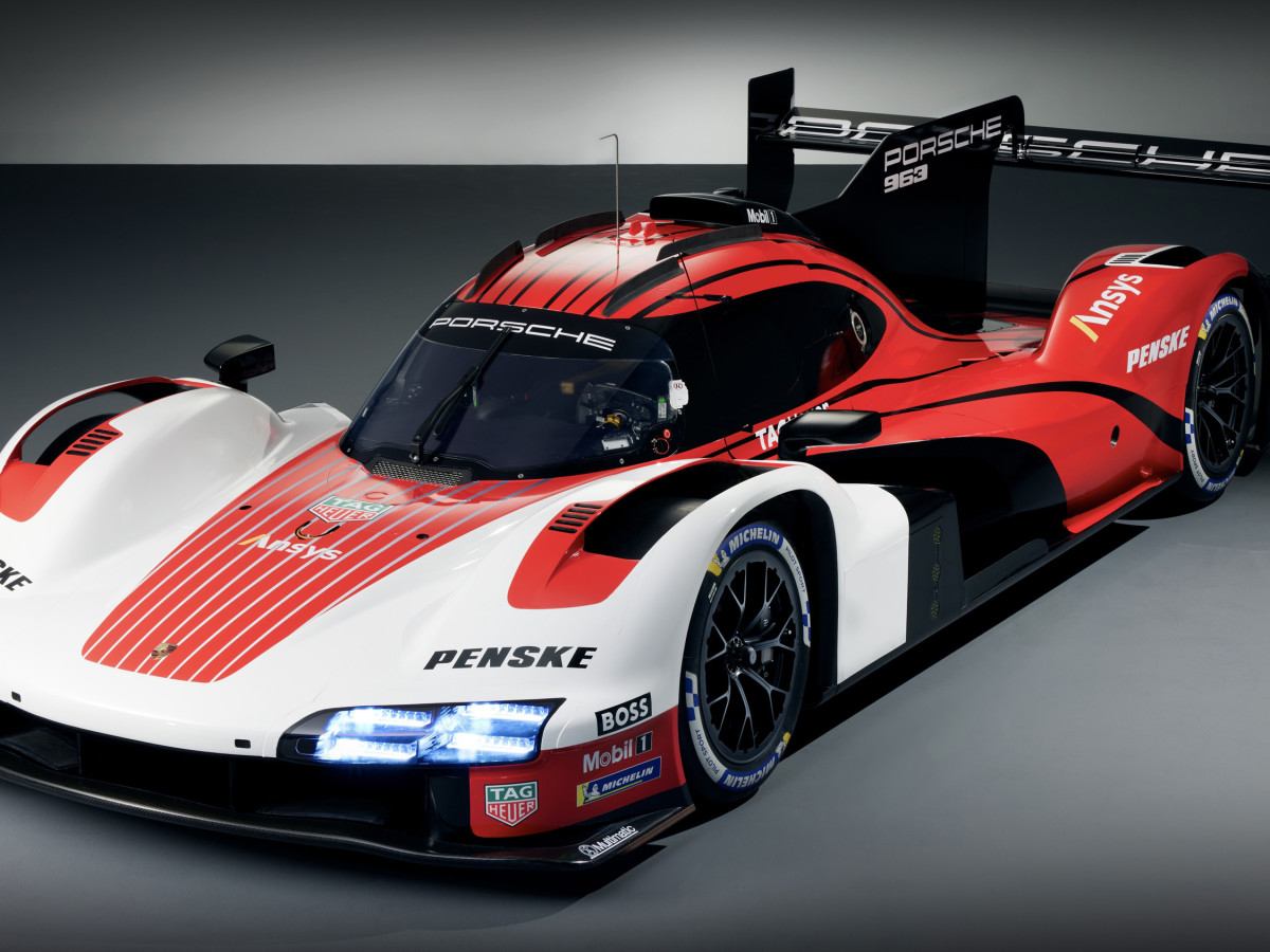 ♩♡ Porsche unveils the 963 racer at Goodwood - Autoblog