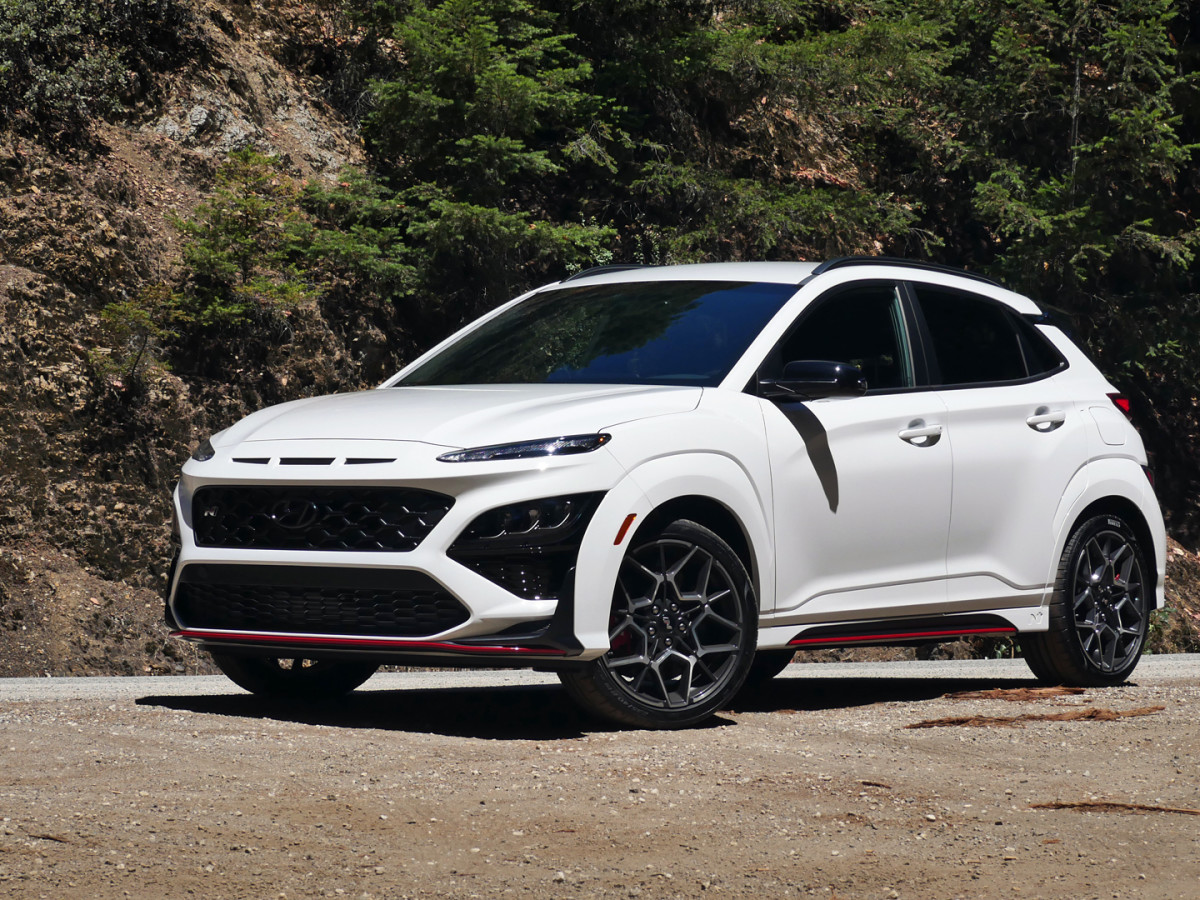 2022 Hyundai Kona N First Drive Review | It has a hatch, and it's