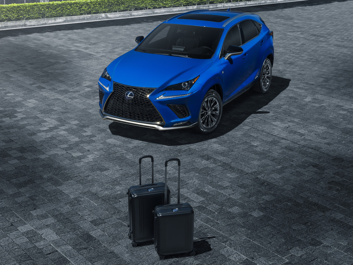2021 Lexus NX 300h F Sport Black Line adds flair and luggage