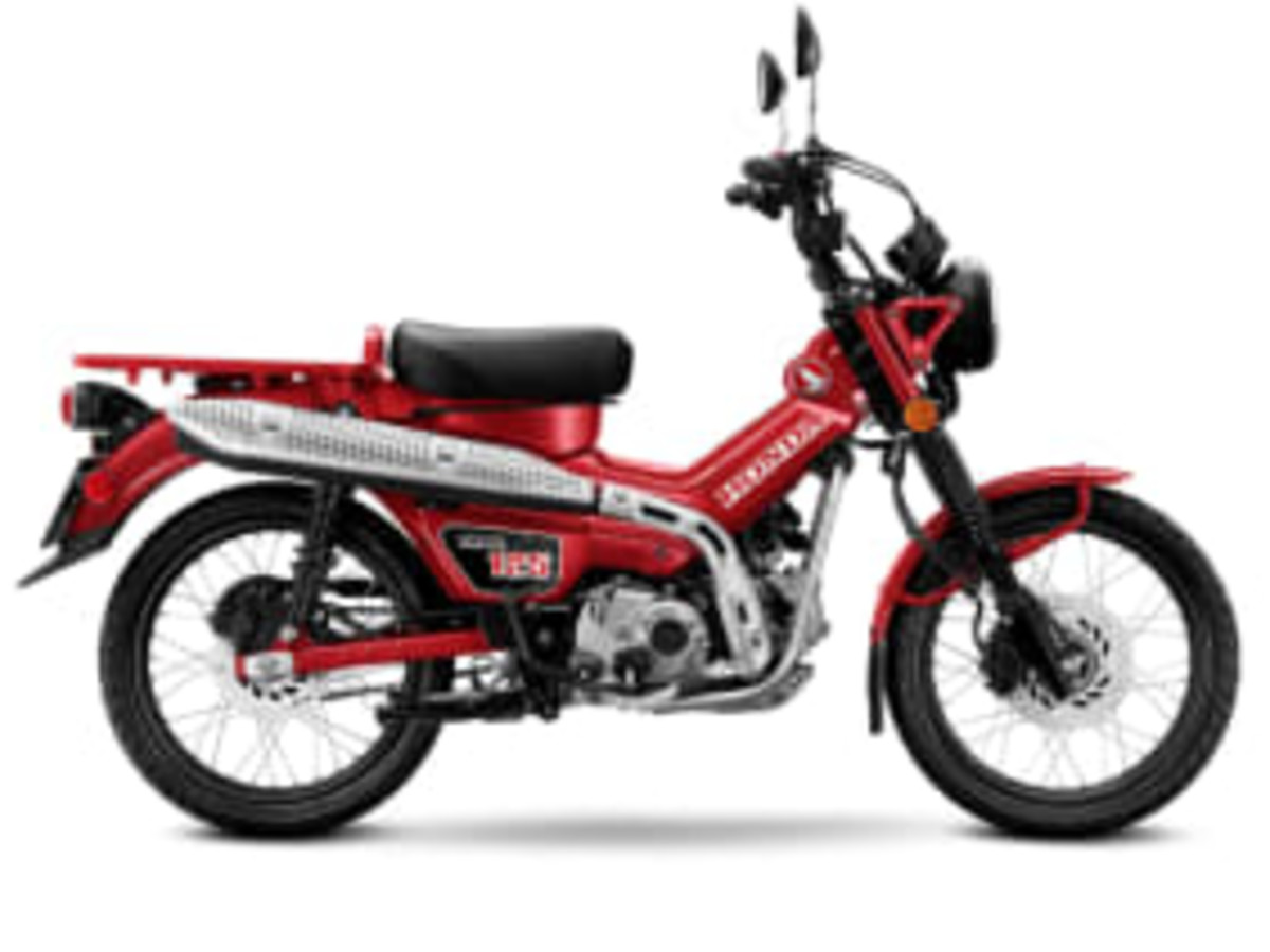 HONDA CT125 125cc オフロードバイク Honda Trail125 ABS - 125cc Mini Motorcycle | Honda Powersports