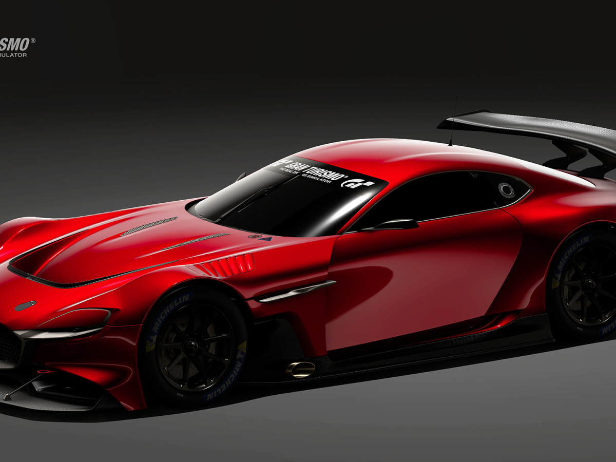 Mazda Gr.3 RX-Vision GT3 Concept rolls into Gran Turismo on May 25