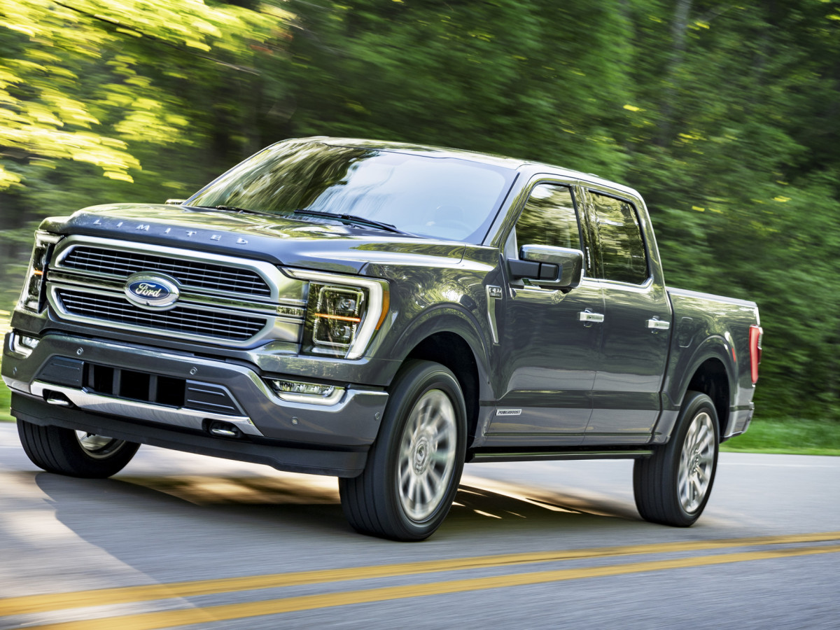 フォードF-150 1/21 all-new-f-150-limited-in-