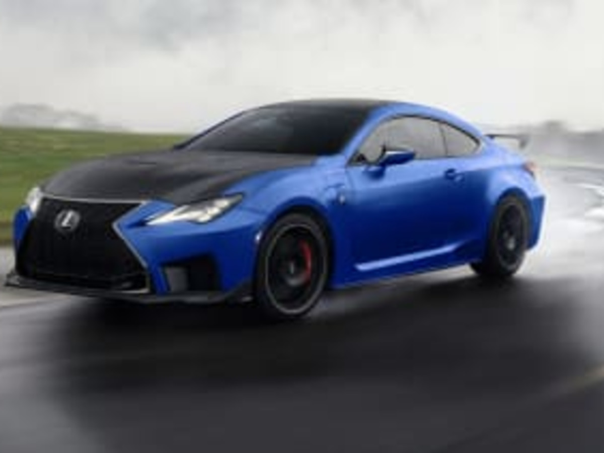 2022 Lexus RC F and RC F Fuji Speedway growl on nearly unchanged