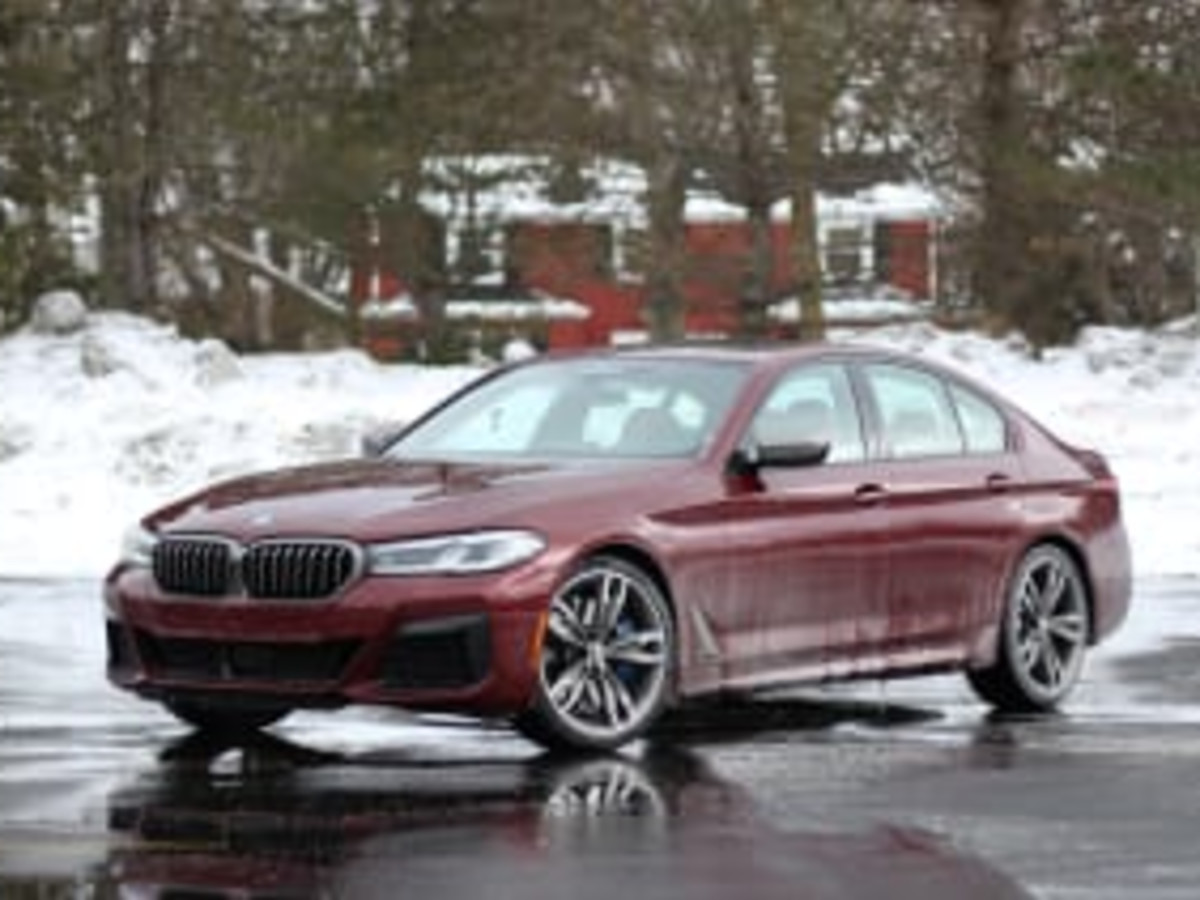 2021 BMW M550i Road Test Review | A seriously good M sedan - Autoblog