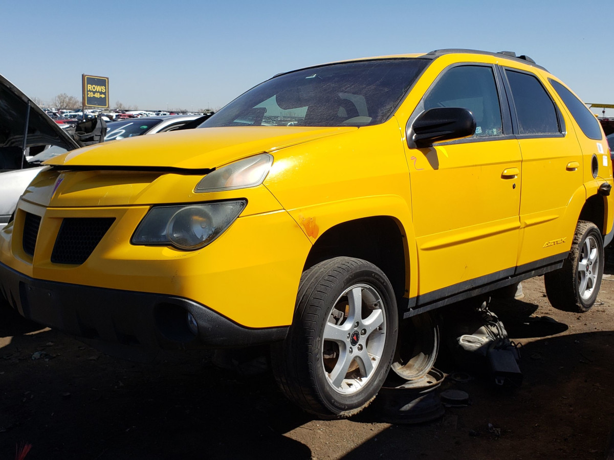 Junkyard Gem: 2002 Pontiac Aztek - Autoblog Junkyard Gem: 2002 Pontiac Aztek - Autoblog