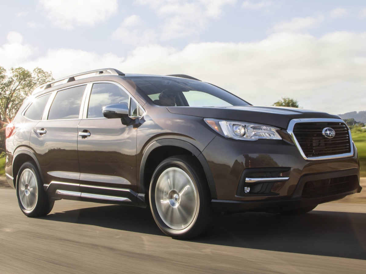 2019 Subaru Ascent First Drive Review | A three-row do-over - Autoblog