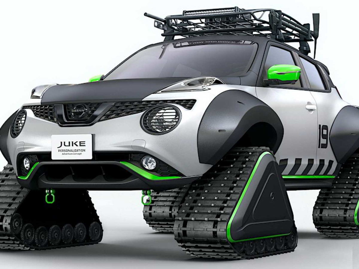 Nissan Juke snowmobile heading to Tokyo Auto Salon with more