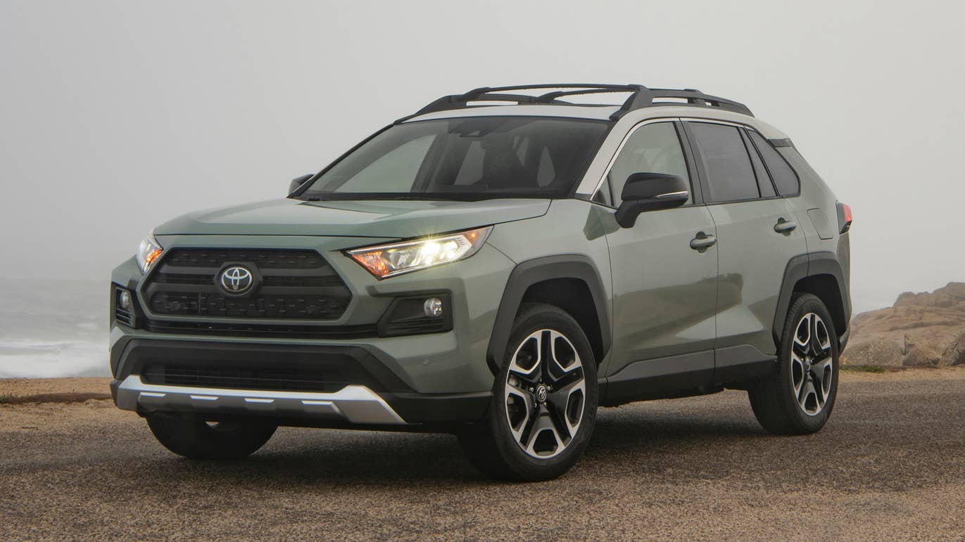 2019 Toyota RAV4 earns IIHS' highest safety rating - Autoblog