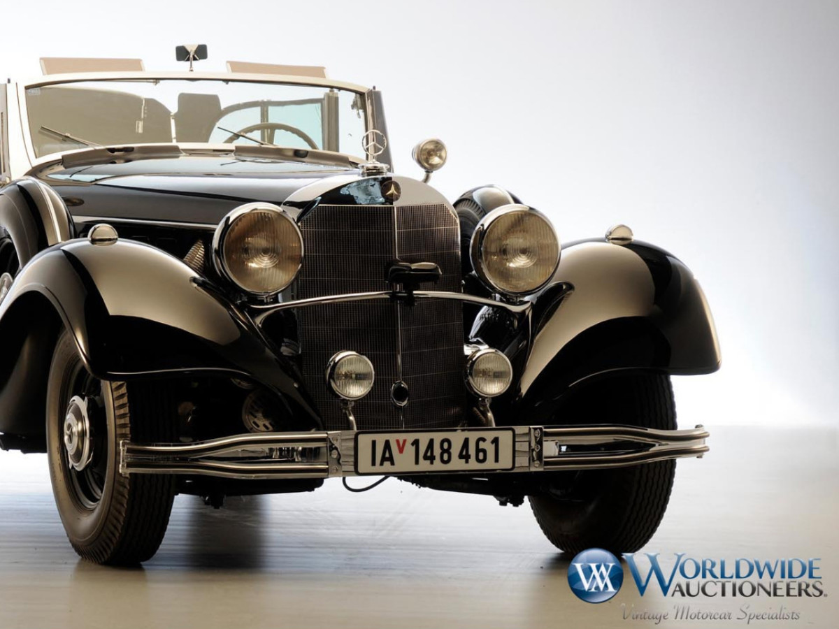 Hitler's 1939 Mercedes 770K limo spotted in tony Seattle