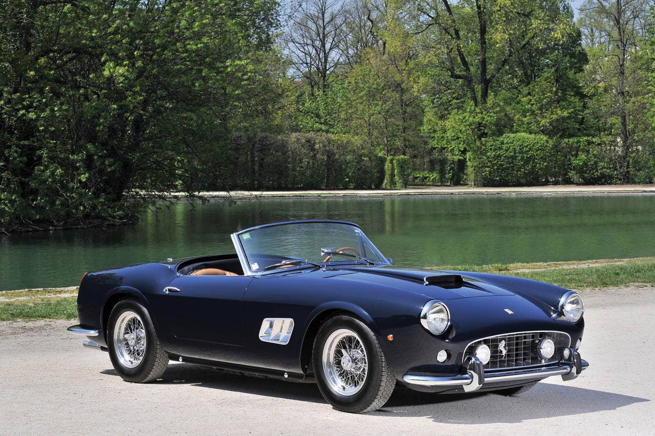 TOP MARQUES COLLECTIBLES 1/12 - FERRARI 250 GT SWB - 1961
