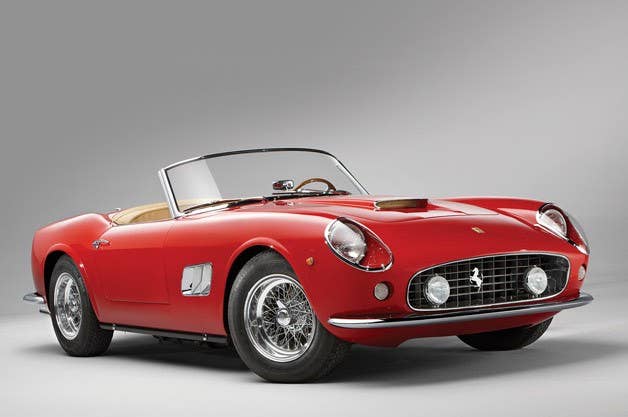Kit Maquette Madyero Models – Ferrari 250 GT SWB #92 G.P. Aspern 1962 – 1/43