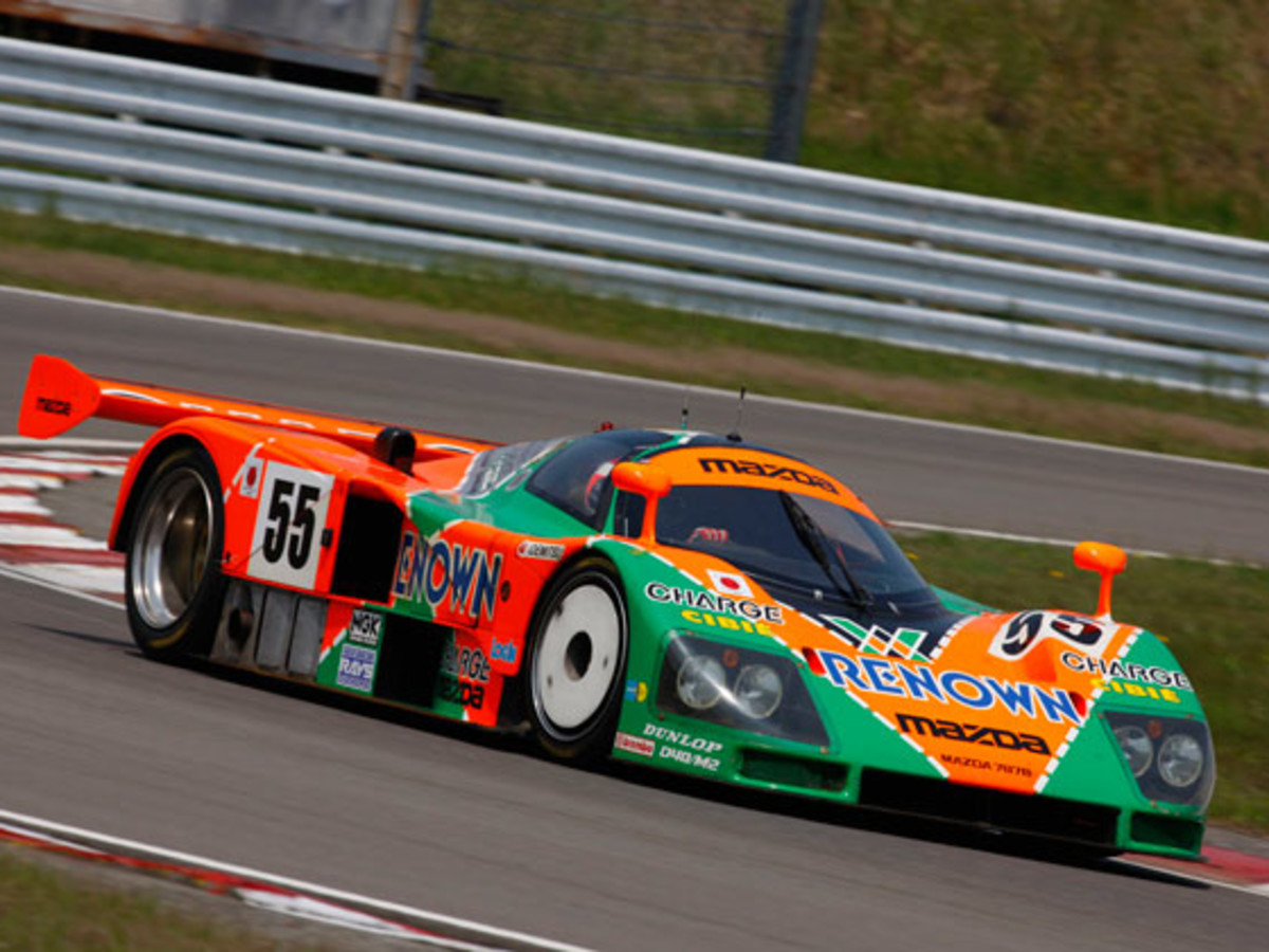 マツダ 787B 廃盤 Amazon | 絶版 廃盤 限定 △絶版 廃盤 CIRCUIT LEGENDS MAZDA 787B