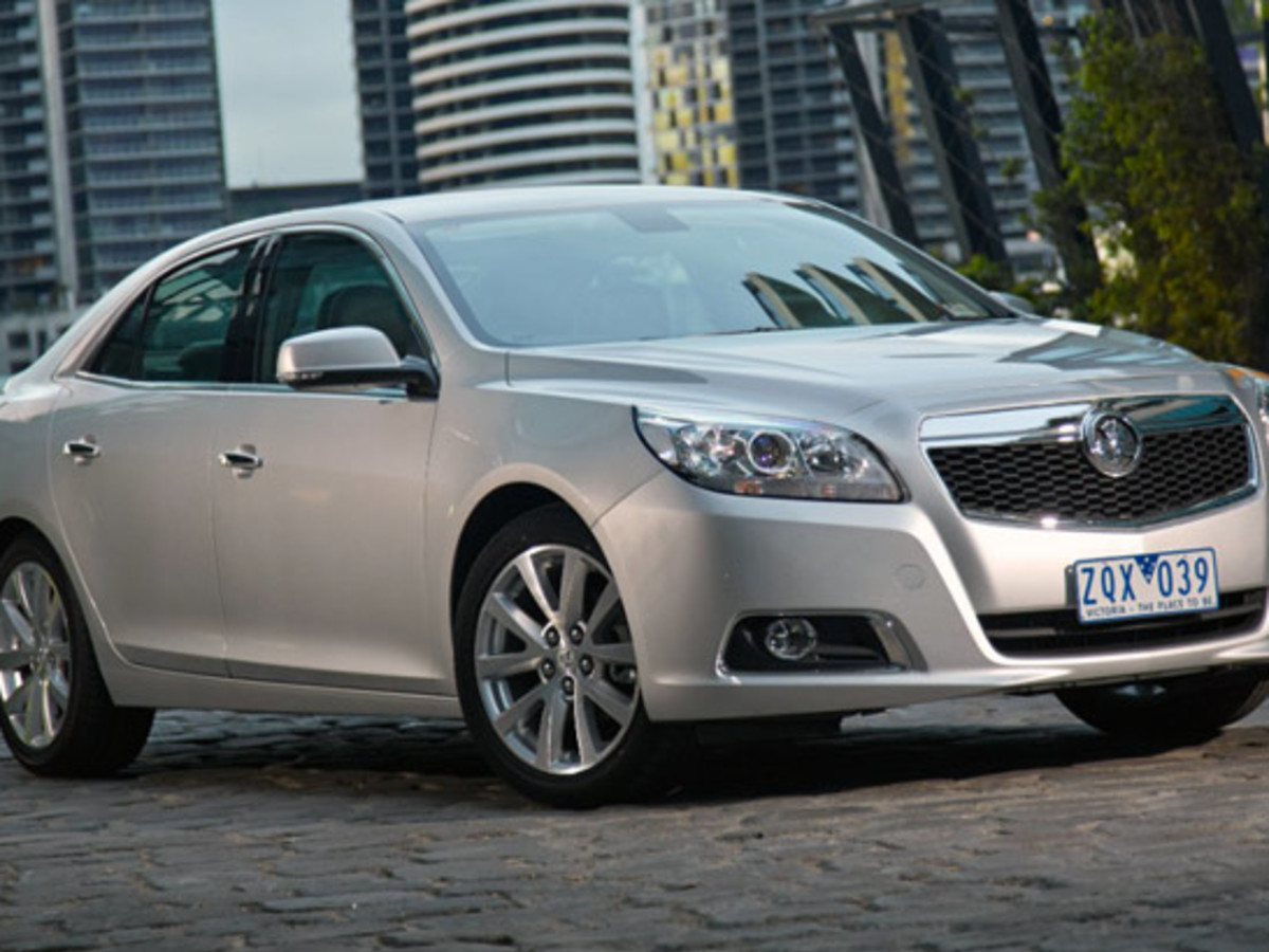 Holden launches tuned, pre-facelifted Malibu in Australia - Autoblog, image size:1200x900