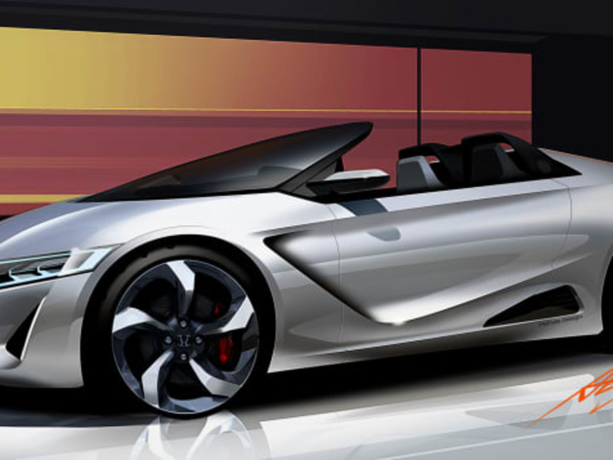 Honda previews S660 roadster ahead of Tokyo debut - Autoblog