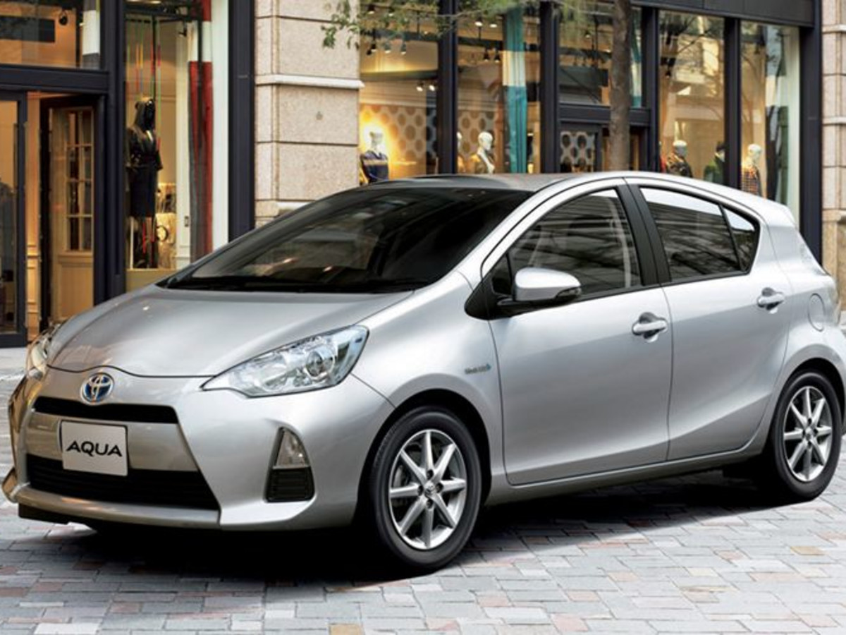 Toyota Aqua (Prius C) comes to Japan, 60,000 orders already