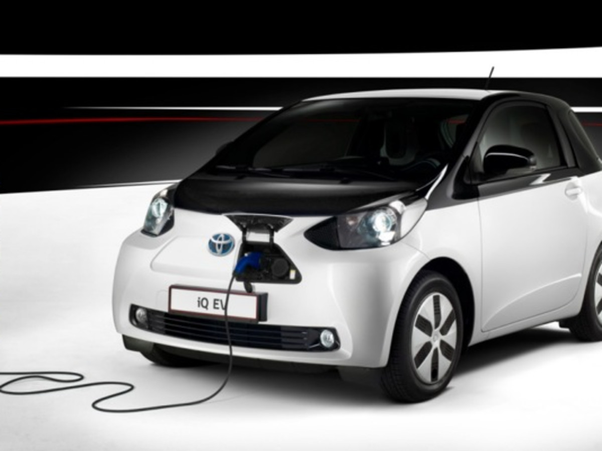 Toyota kills plans for widespread iQ EV sales after misreading
