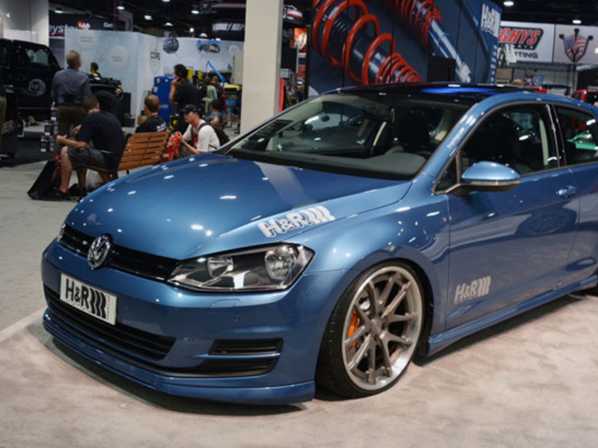 VW flaunts seventh-gen Golf, two Jettas and 425 hp from 2.0 liters