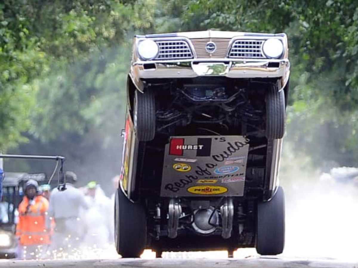 Hurst Hemi Under Glass drag racers to be auctioned - Autoblog