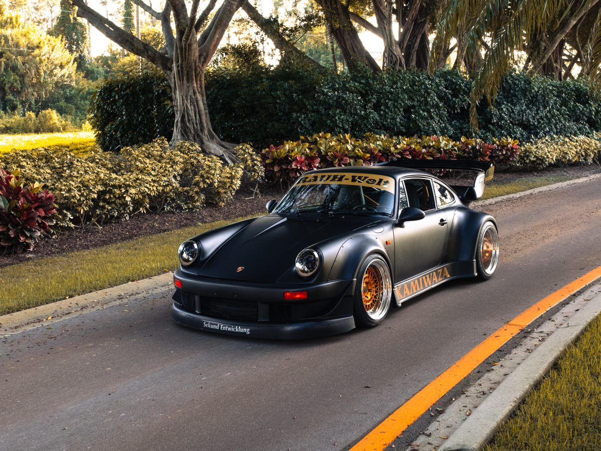 Meet Kamiwaza: the RWB Porsche you've been dreaming of - Autoblog