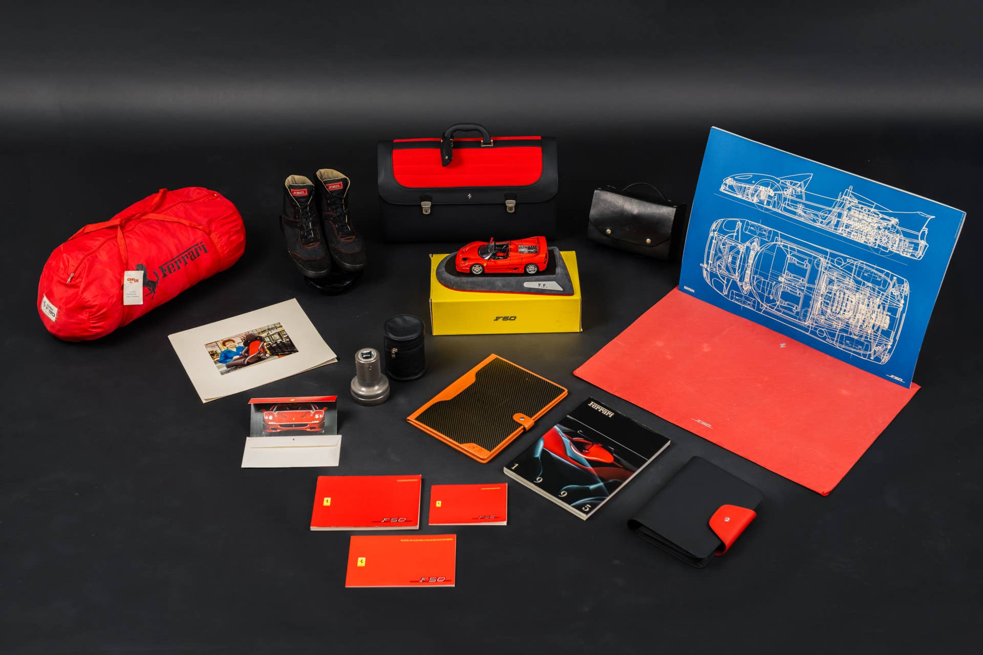 Think Your F50 is Complete? These Rare Factory Gems Beg to Differ