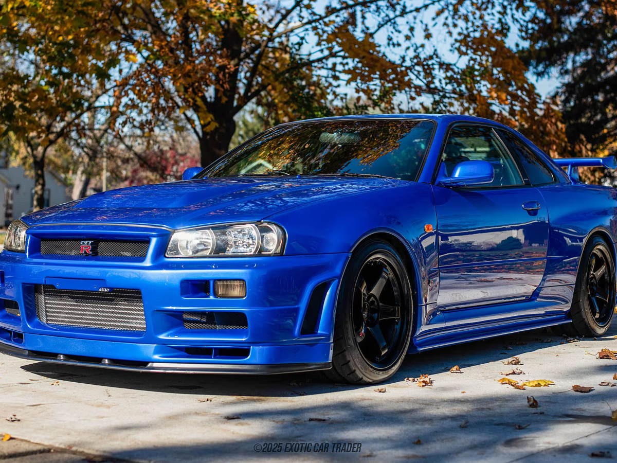 Check Out This Stunning 1999 Nissan Skyline GT-R For Sale on