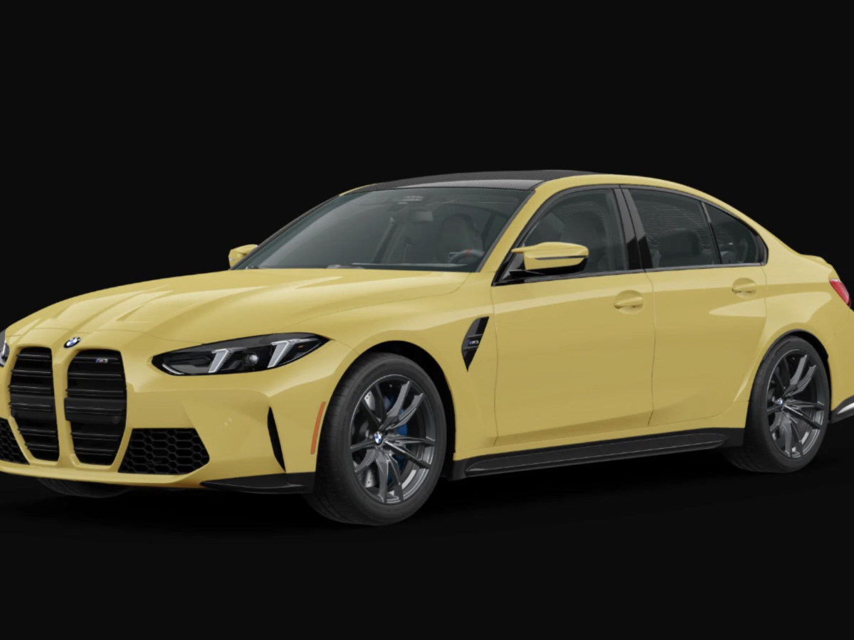 2026 BMW M3의 개별 색상 팔레트는 전설적인 E36 및 E46 M3S를 기억합니다.