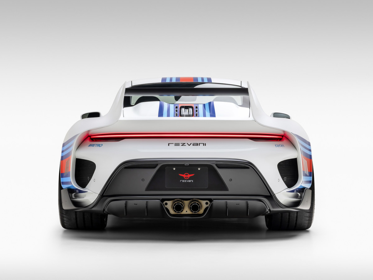 Rezvani Retro RR1 Is A 750-HP Tribute To The Porsche 935 - Autoblog