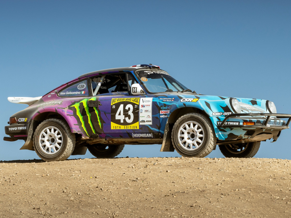 Ken Block's Safari-Spec Porsche 911 is Hitting The Auction Block