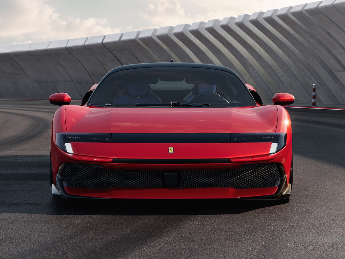 The 849 Testarossa Is Ferrari's New Plug-In Hybrid Supercar - Autoblog