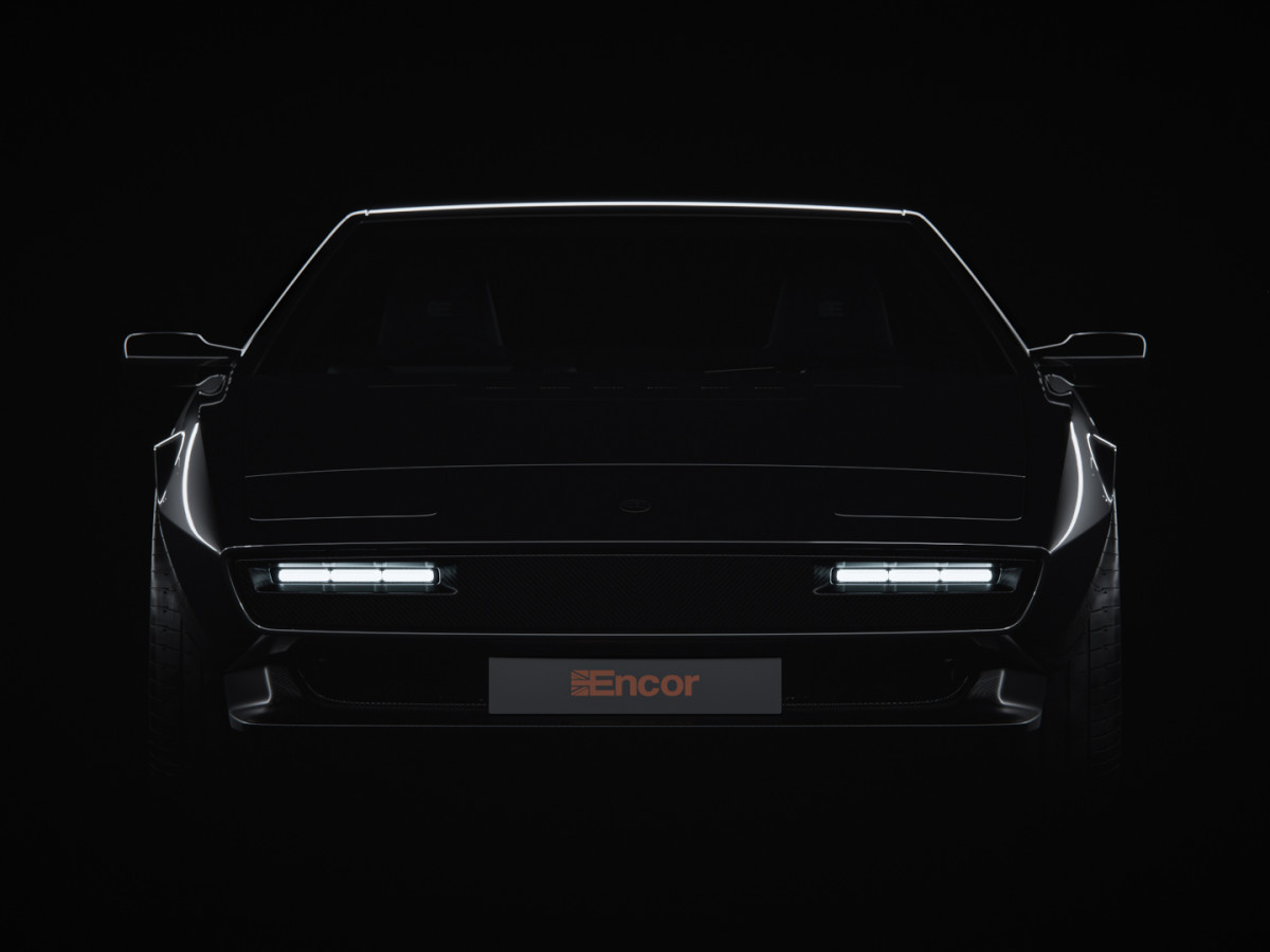 $ 580K LOTUS ESPRIT S1 REPLOMOD가 다음 달 V8 POWER와 함께 출시됩니다.