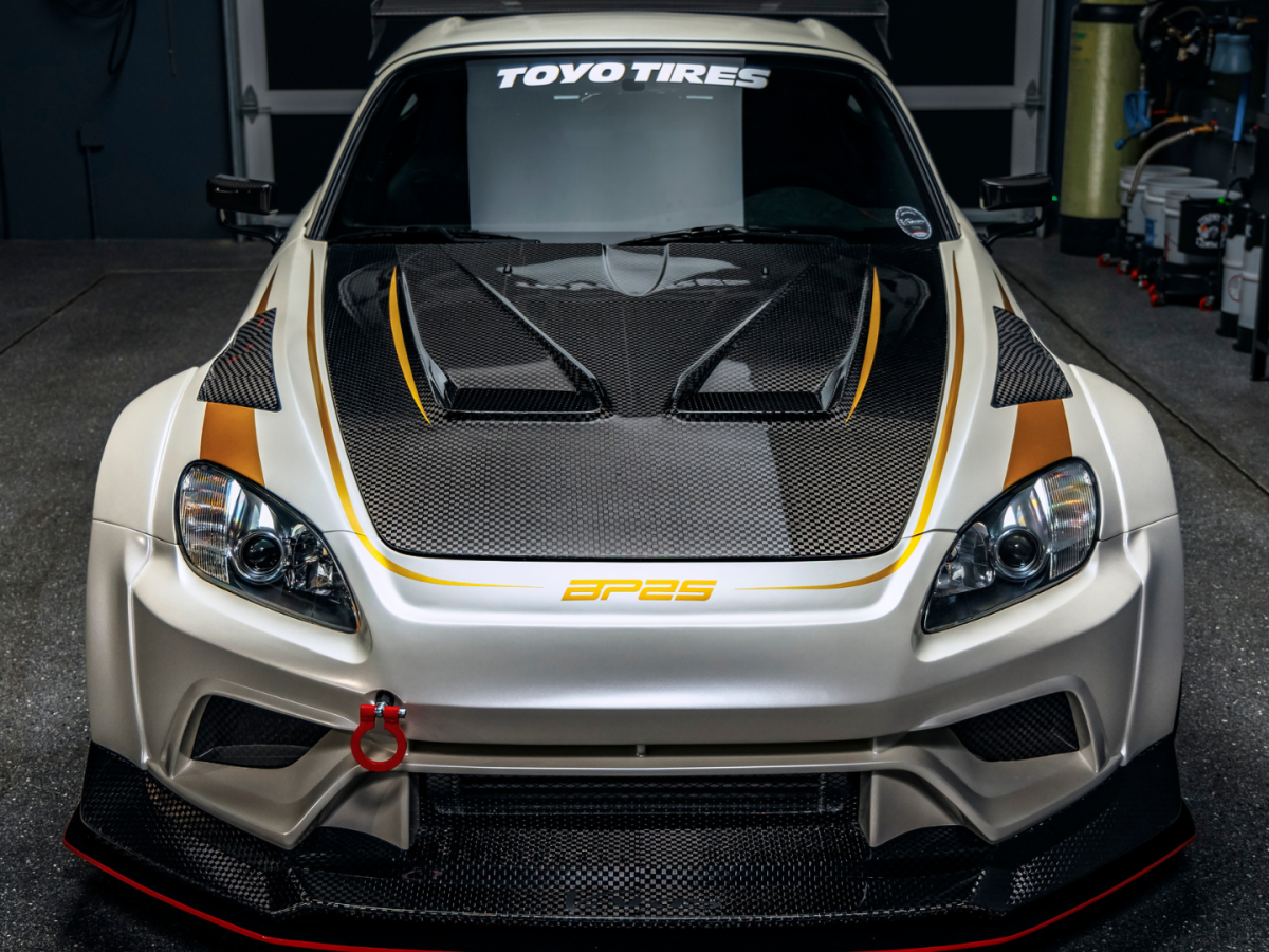 This 580-HP Honda S2000 Restomod Is a Love Letter to Pure Driving