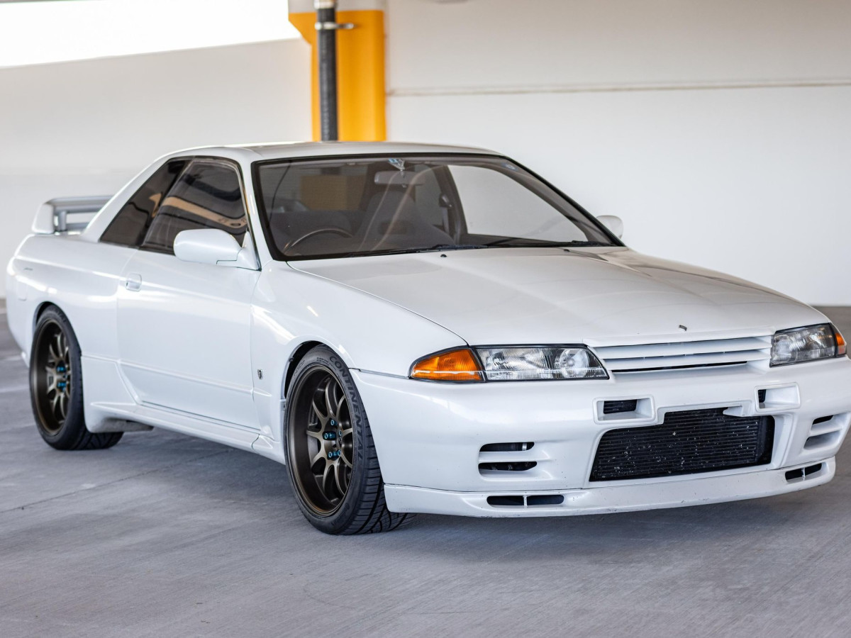 ★入手困難) NISSAN SKYLINE SUPER STREET R32 R ☆入手困難) NISSAN SKYLINE SUPER STREET R32 R ☆入手困難) NISSAN